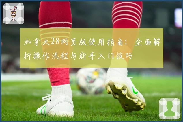 加拿大28网页版使用指南：全面解析操作流程与新手入门技巧