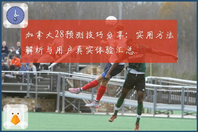 加拿大28预测技巧分享：实用方法解析与用户真实体验汇总